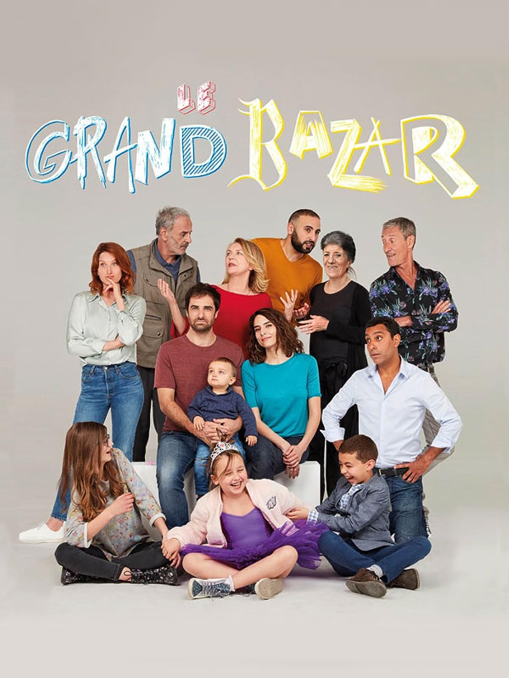 постер Le Grand Bazar